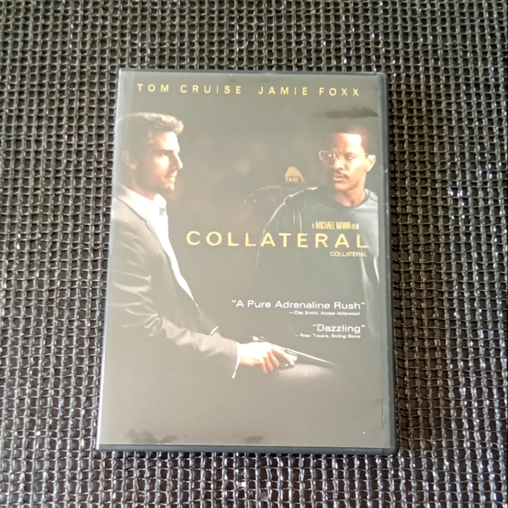 Collateral DVD Movie